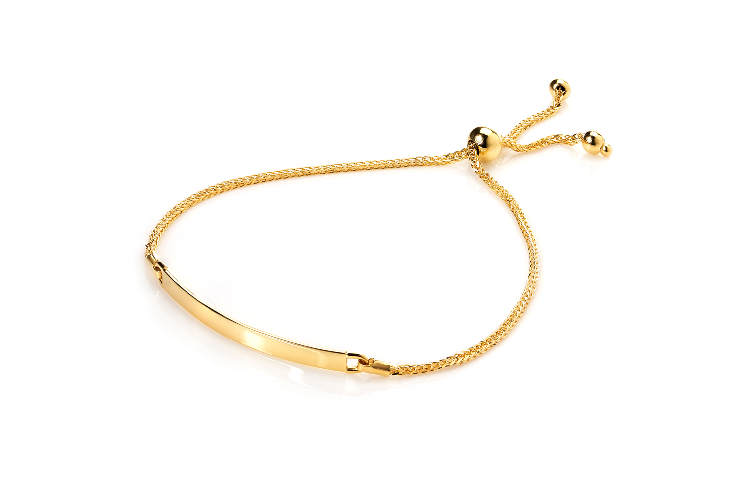 9 Carat Gold Bracelets