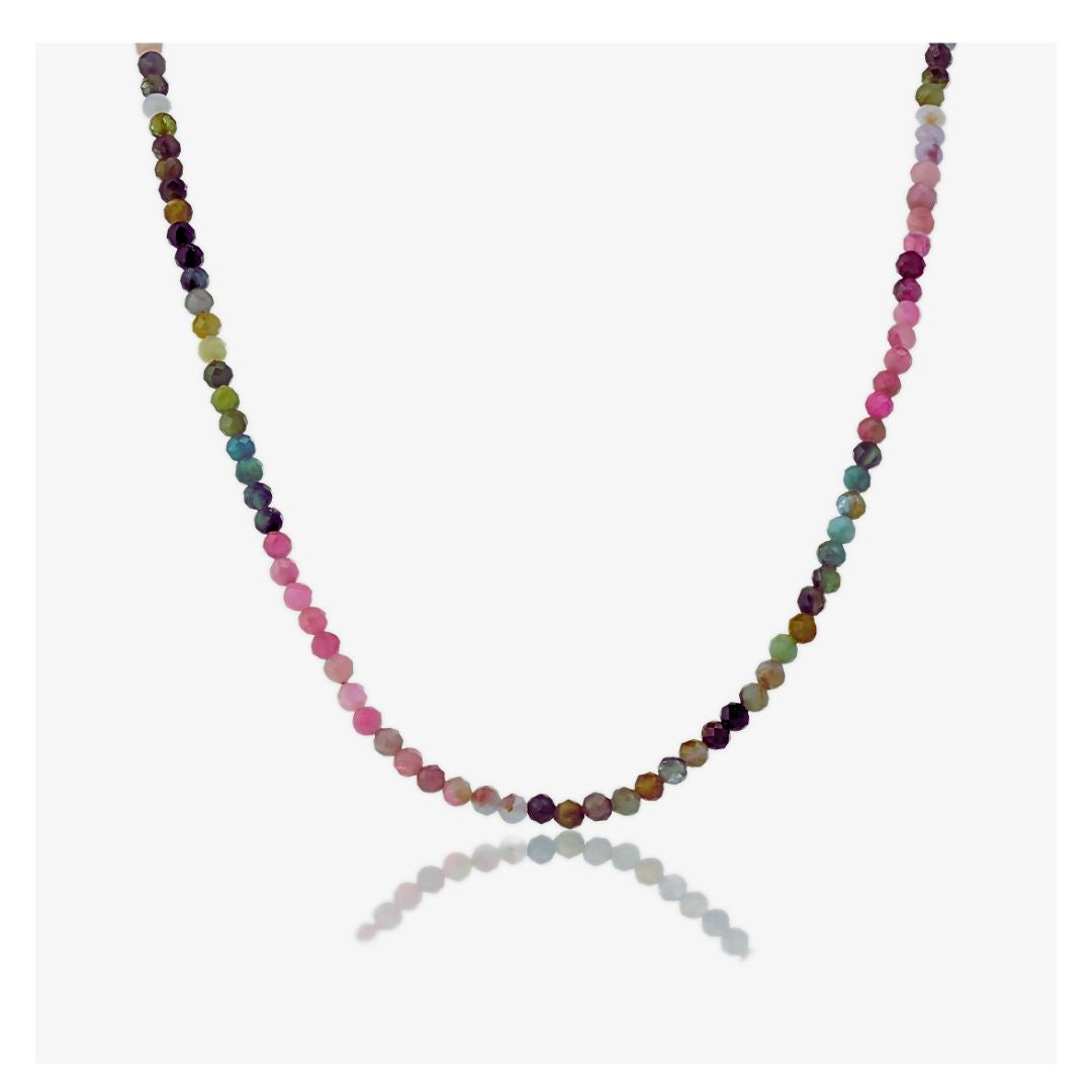 Tourmaline Beaded Necklace