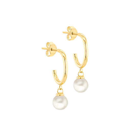 Freshwater Pearl Drop Earrings